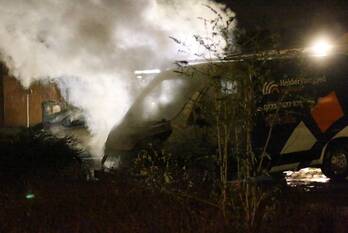 brand louris jansz schoenstraat den helder