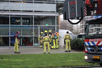 brand burgemeester van grunsvenplein heerlen