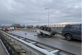 ongeval n446 leiderdorp