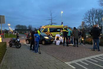 ongeval vijverhof leiderdorp