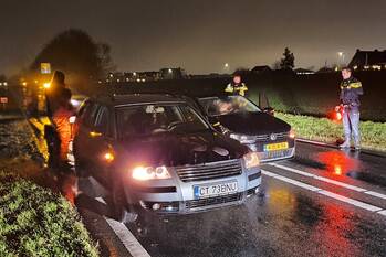 ongeval zuidplasweg - n219 zevenhuizen