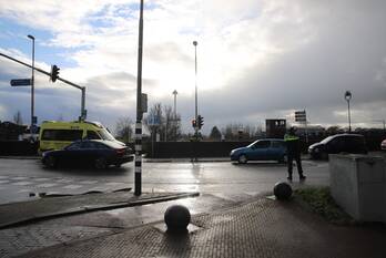 ongeval schielands hoge zeedijk gouda