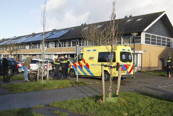 ongeval novemberstraat almere