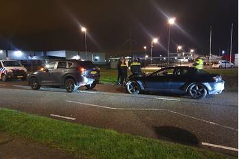 ongeval containerweg waddinxveen