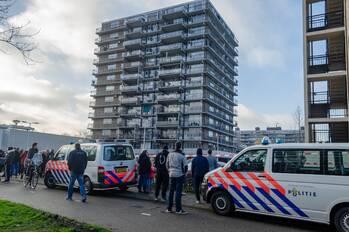 brand aidaplein alphen aan den rijn