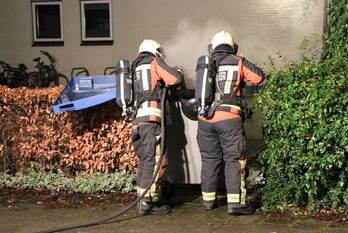 brand oranjeplein voorschoten