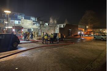 brand oranjeplein puttershoek