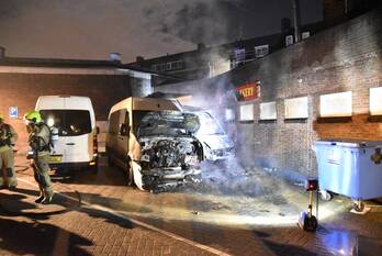 brand van eversdijckhof rotterdam