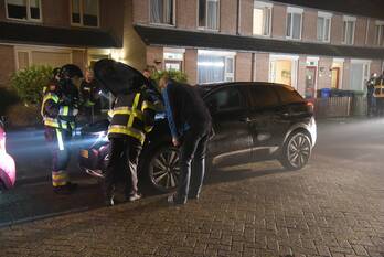 brand bovensim hoogvliet rotterdam