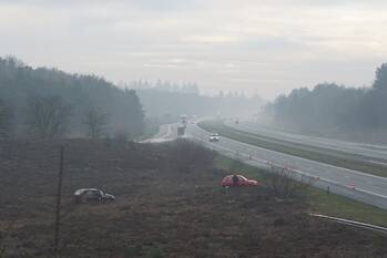 ongeval rijksweg a50 hattem