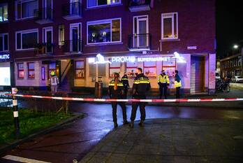 brand dorpsweg - s102 rotterdam