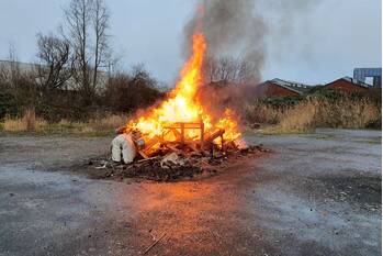 brand eltjo ruggeweg groningen