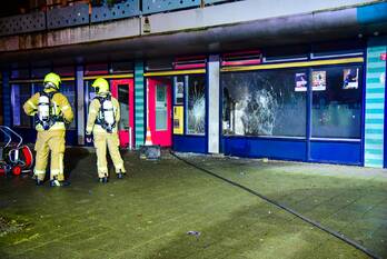 brand dantestraat rotterdam