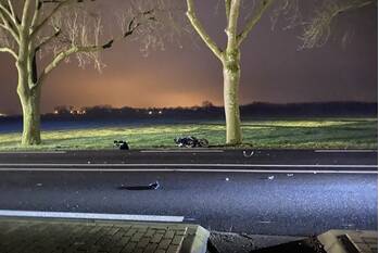 ongeval provincialeweg - n484 zijderveld