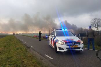 brand burgemeester j. zijpweg venhuizen
