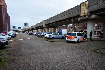 steekincident schoutstraat spijkenisse