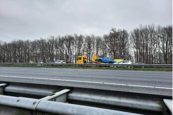 ongeval rijksweg a28 staphorst