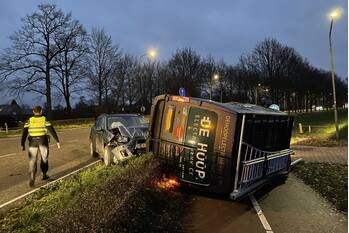ongeval wijnboomlaan gemert