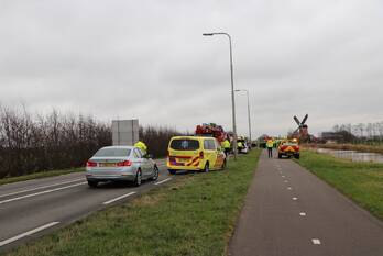ongeval gemeneweg - n209 hazerswoude-dorp