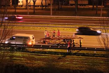 ongeval rijksweg a1 amersfoort