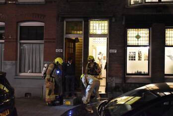 brand mathenesserlaan rotterdam