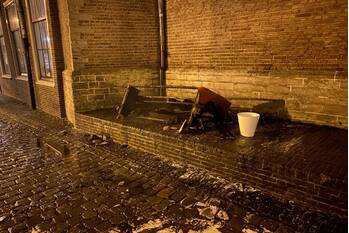 brand hooglandsekerk choorsteeg leiden