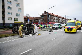 ongeval dorpsweg - s102 rotterdam