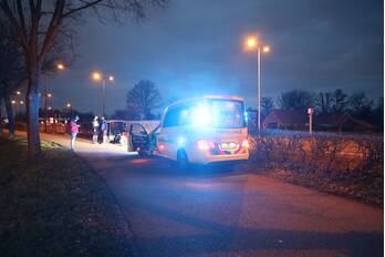 ongeval bunschoterstraat hoogland