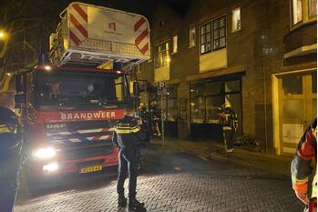 brand kaasmarkt leiden