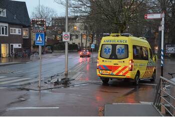 ongeval blokhuisplein leeuwarden