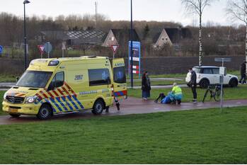 ongeval hollandse hout lelystad