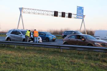 ongeval rijksweg a4 leiderdorp