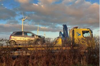 ongeval rijksweg a29 numansdorp