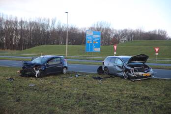 ongeval g.k. van hogendorpweg - s112 rotterdam