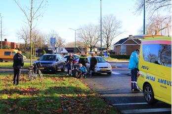ongeval westsingel bunschoten-spakenburg