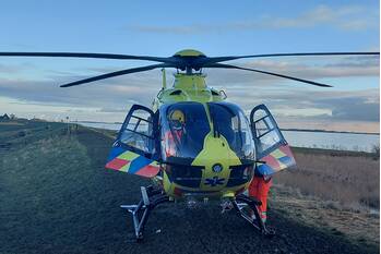 ongeval veerweg numansdorp
