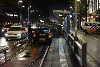 ongeval west-kruiskade rotterdam