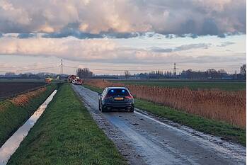 ongeval plaatseweg oud-beijerland