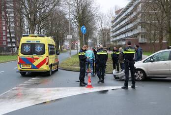 ongeval engelendaal leiderdorp