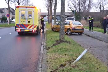 ongeval donaulaan spijkenisse