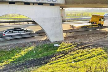 ongeval rijksweg a50 heeswijk-dinther