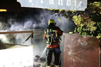 brand 's-gravendamseweg - n443 voorhout