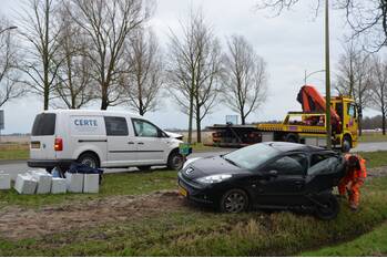 ongeval groningerstraatweg - n355 leeuwarden