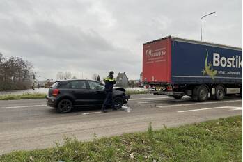 ongeval nieuwe gouwe o.z gouda