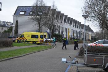 ongeval george formbystraat almere