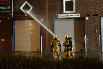 brand cab-rondom utrecht