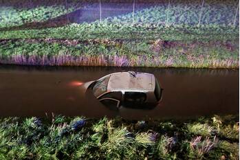 ongeval nieuwe hoefweg - n209 bleiswijk