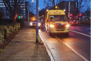 ongeval sportlaan groningen