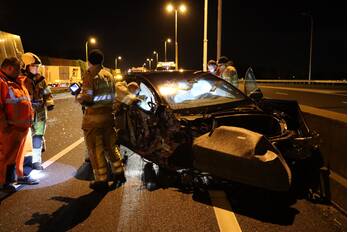 ongeval rijksweg a28 l 18,4 amersfoort