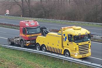 ongeval rijksweg a29 r 18,1 heinenoord